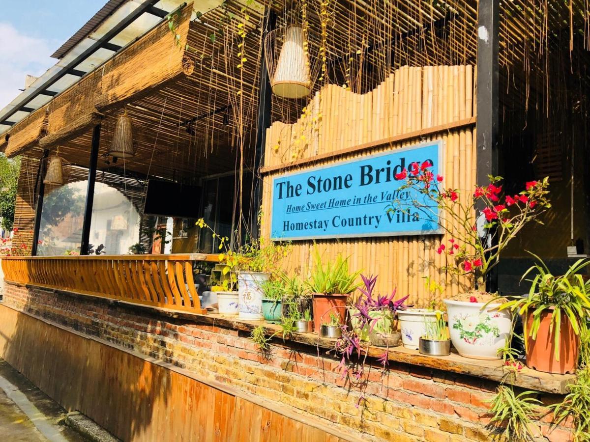 The Stone Bridge-Home Sweet Home In The Valley Yangshuo Exteriör bild